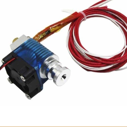 3D PRINTER J-HEAD HOT END KIT E3D-V5 SHORT DISTANCE E3D V5 + FAN