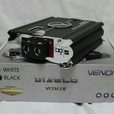 Kapasitor Capacitor Venom Diablo Vcd 2 Farad