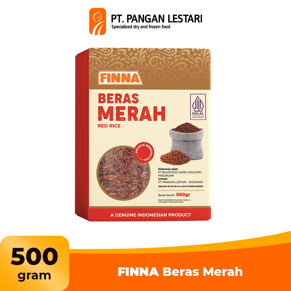 

FINNA Agri Beras Merah