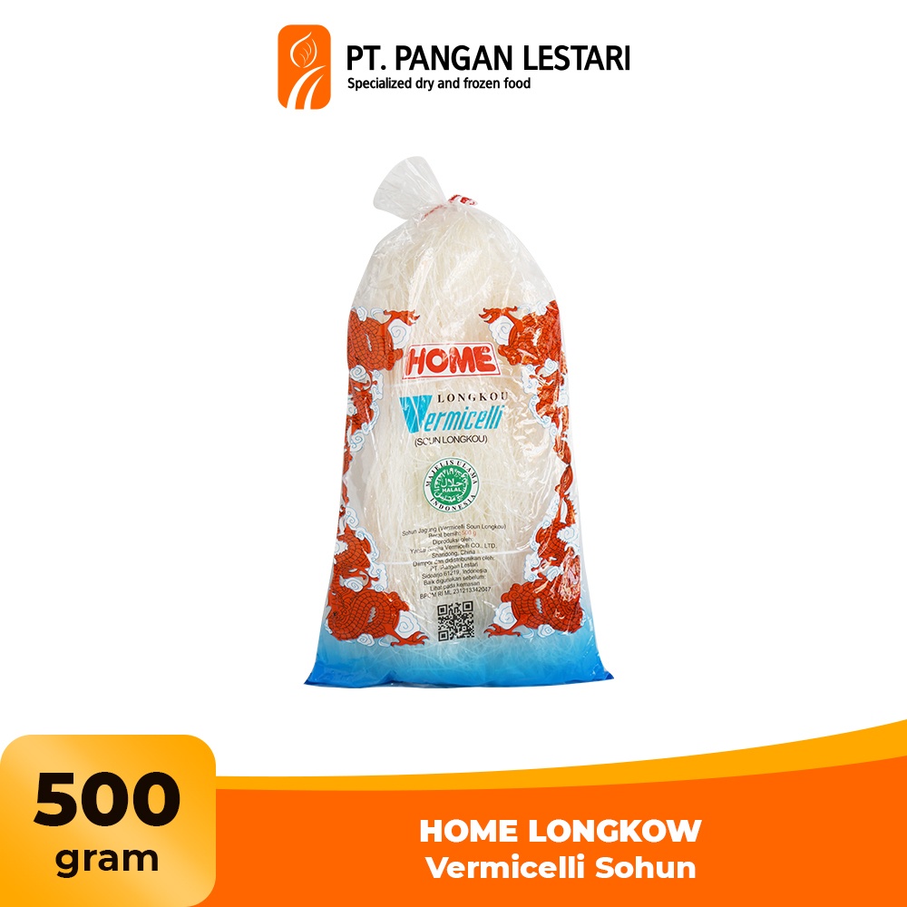 

HOME LONGKOW Vermicelli Sohun 500 gr