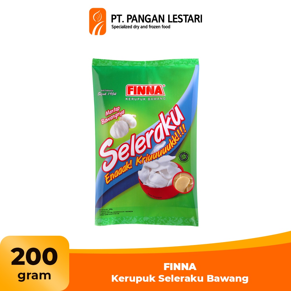 

FINNA Kerupuk Seleraku Bawang 200 gr