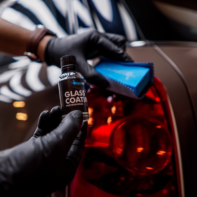 Glass Coating - Nanotech Protection - Coating Kaca - Glass Coat - Coating Kaca Mobil Anti Jamur Kaca