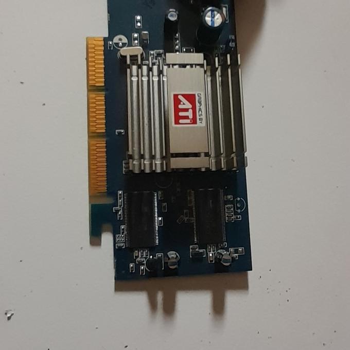 (TRB) VGA AGP JADUL ATI RADEON R9250 128MB