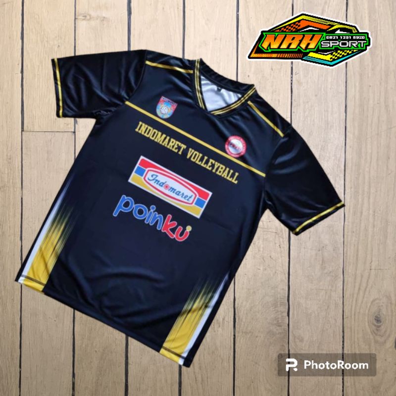 JERSEY VOLY  INDOMARET JERSEY LIVOLI DIVISI UTAMA INDOMARET SIDOHARJO JERSEY VOLI INDOMARET