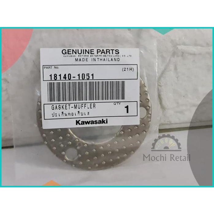 Paking Tengah Silencer Cilencer Knalpot NINJA R Ori KGP 20JVLZ3 acces