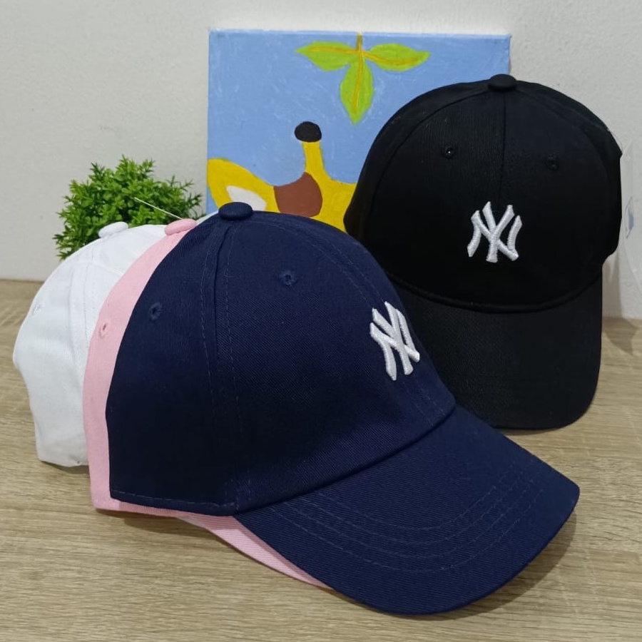 [BS] Topi Anak MLB NY NewYork Baseball Cap Sport Unisex Import Korea