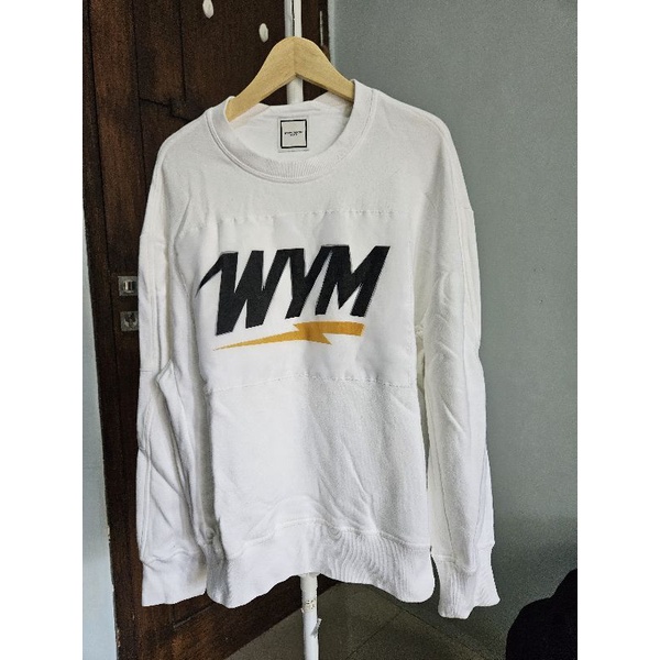 WOOYOUNGMI MENS CREWNECK