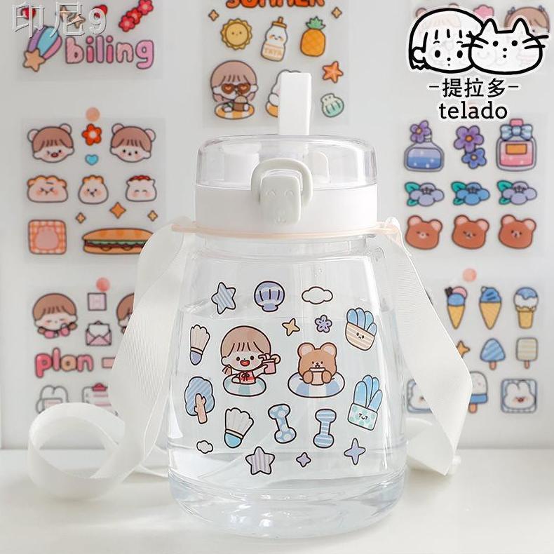 

Termurah Stiker 100 Lembar Sticker 2D Momo Motif Kartun Korea Lucu Anti Air SR Original