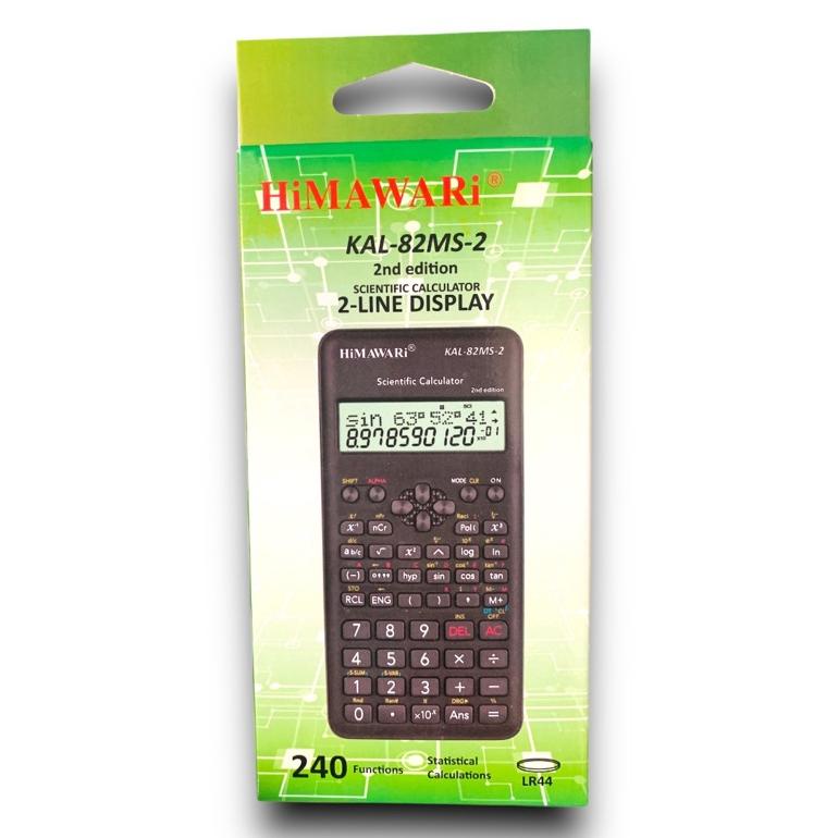 

Sale Kalkulator Sekolah Sains 12 Digits HIMAWARI JS 82MS-A Tanpa Baterai Terlaris