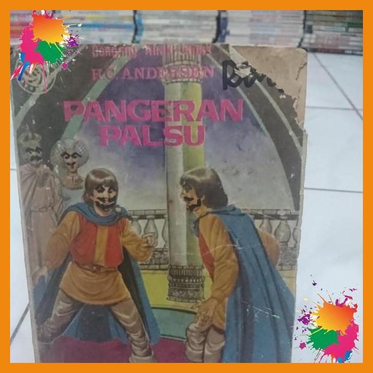 komik pangeran palsu - hc andersen [hun]