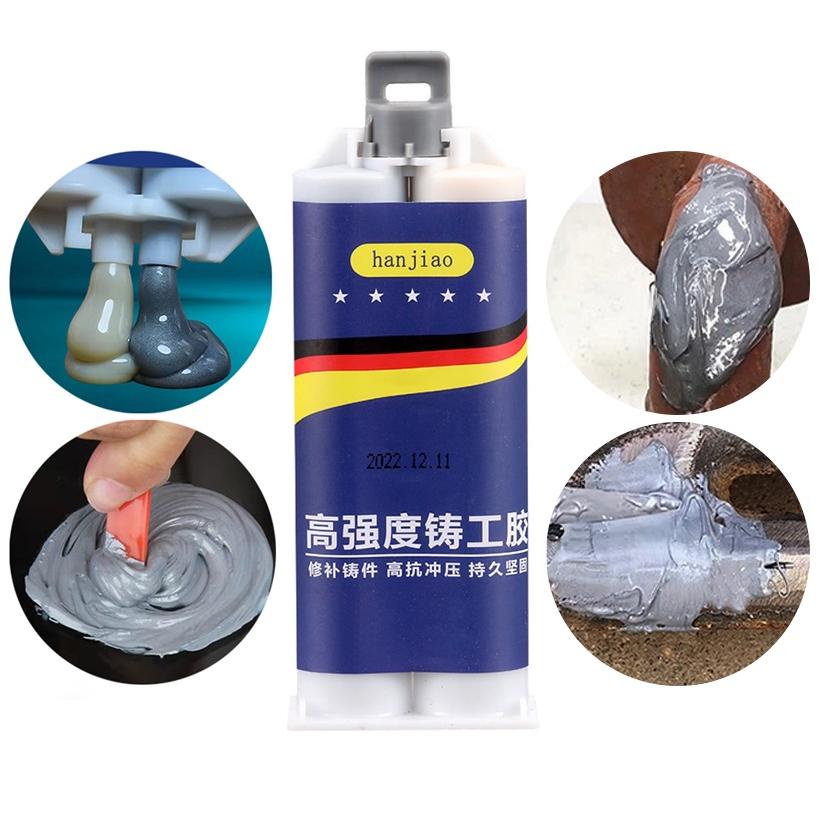 

Termurah Lem AB Besi Kafuter Super Kuat Lem Perekat Super 100g Untuk Reparasi Mobil / Rumah (lem Besi Kayu Kaca Plastik Karet Metal)lem Perekat Super Pasta Perbaikan Metal Casting Glue Dapat Digunakan Selama 20 Tahun Promo