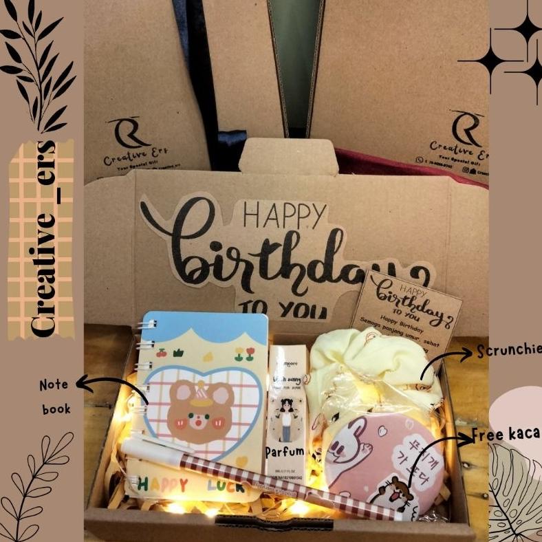 

original Hampers Ultah/lebaran,(many free),get paper bag, custom gift card, hampers anniversary, Sempro, graduation,kado ultah cewekm Termurah