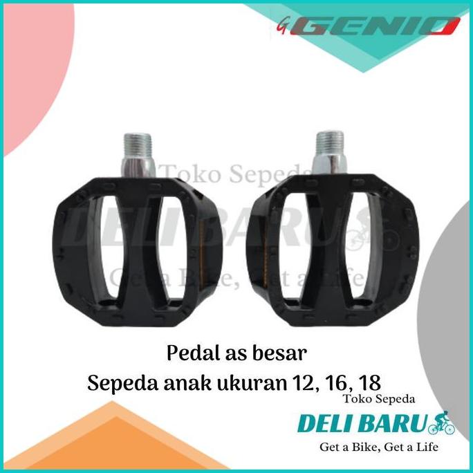 Genio Pedal as besar sepeda anak 20JVLZ3 tools  perkakas