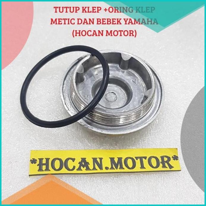 TUTUP KLEP PLUS ORING MIO SMILE MIO SPORTY SOUL FINO LAMA NUOVO 1pc 2