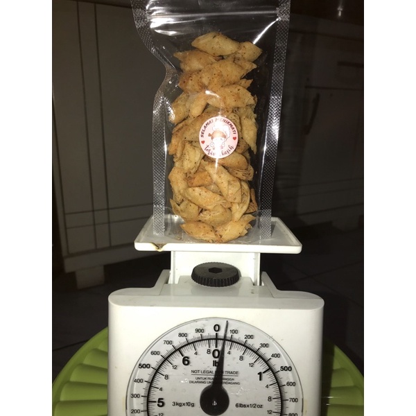 

Keripik Lumpia Renyah Gurih