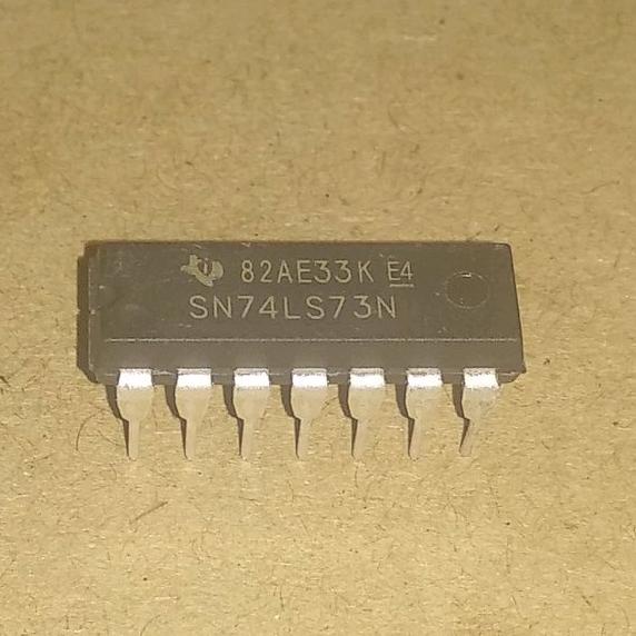 IC 74LS73 Seri 7473 DM74LS73 HD74LS73 SN74LS73 TTL SN74LS73AN HD74LS73AP