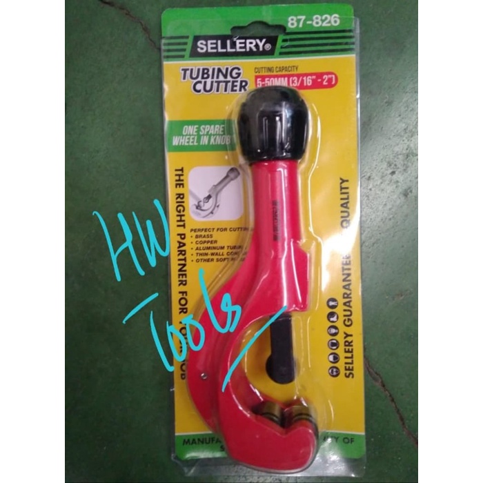 Promo Tubing Cutter / Pemotong Pipa 3/16" - 2" (5Mm-50Mm) Sellery 87-826