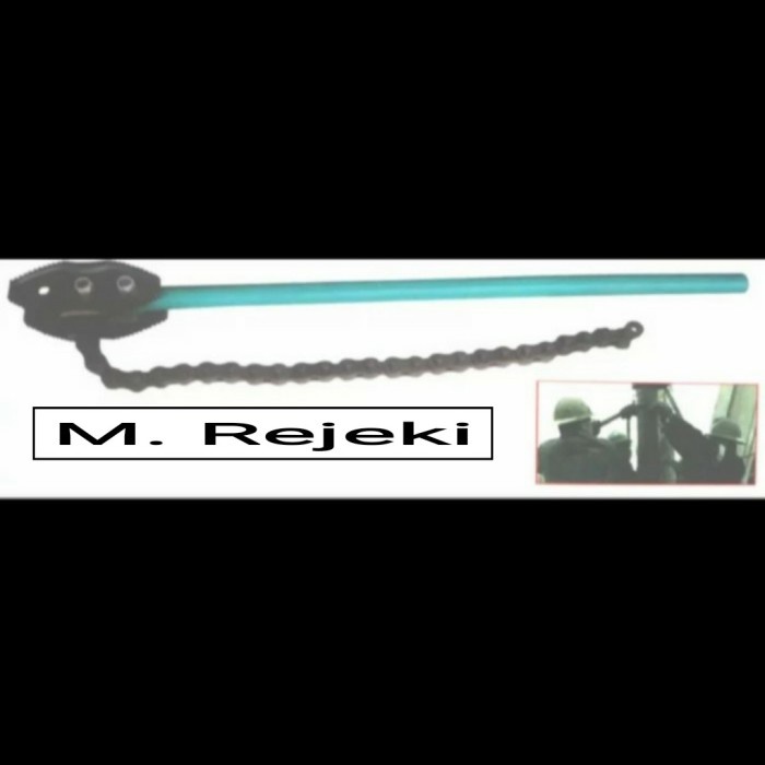 ✅Baru Wipro Kunci Pipa Menggunakan Rantai Size 4 Inch - Wipro Diskon