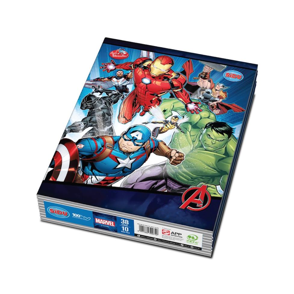 

Model baru - SiDU Buku Tulis Marvel 38 Lembar - 10 buku SDU EB 38 AVE