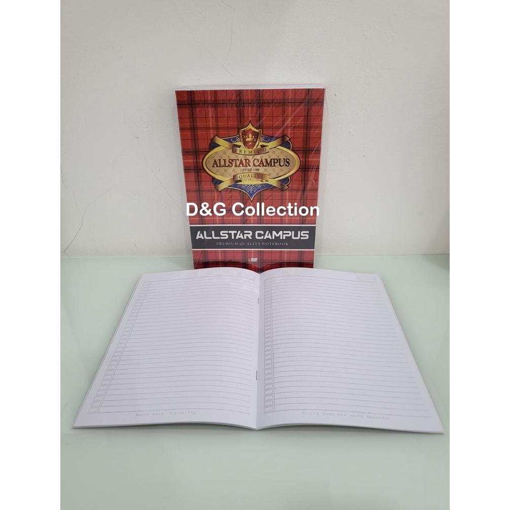 

Berkualitas! BUKU TULIS BM CAMPUS BOXY 50 ,.