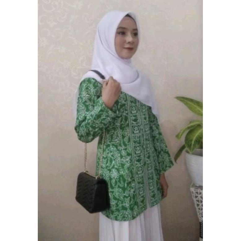 Flash Sale SERAGAM NU SERAGAM FATAYAT BLUES FATAYAT