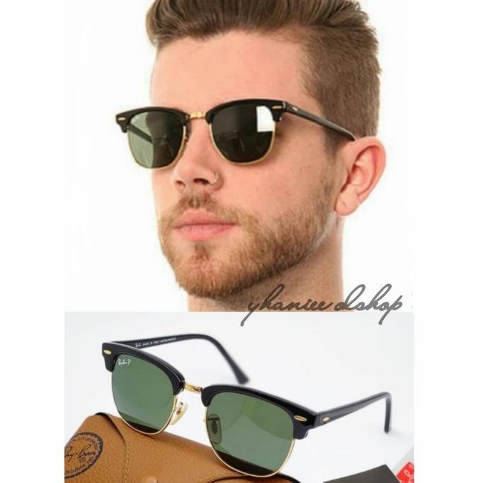 Sungglass clubmaster 3016 size 51 grade original