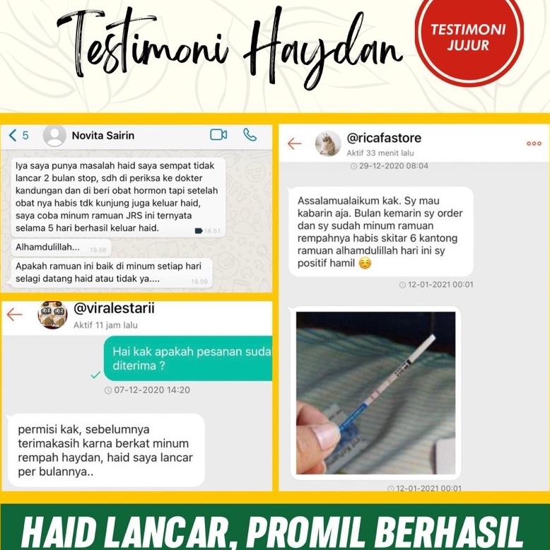 

Update! Haydan | Teh Detox | Teh Celup Rempah | JSR | Imunitas | Ramuan Rempah ~