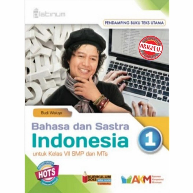 

SALE Buku Bahasa dan Sastra Indonesia SMP & MTS Kelas VII s/d IX Termurah