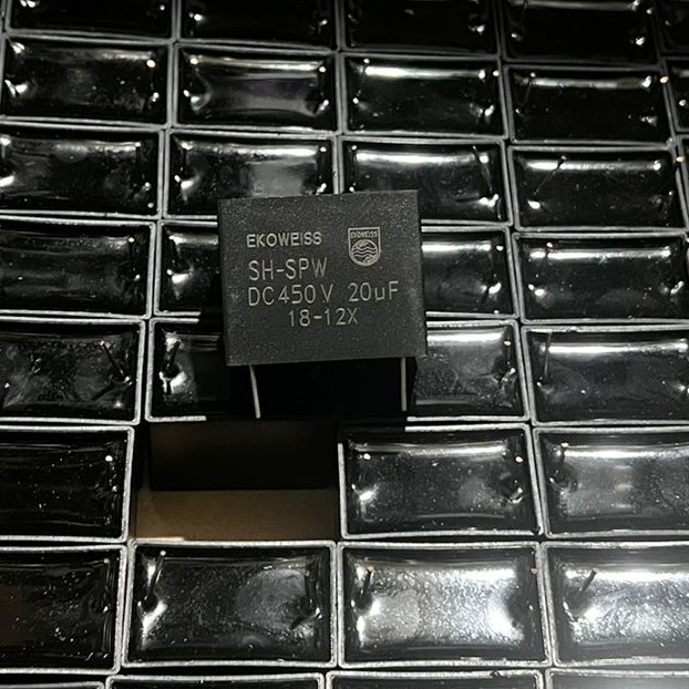 PROMO CAPASITOR DC 450V 20UF #ORIGINAL