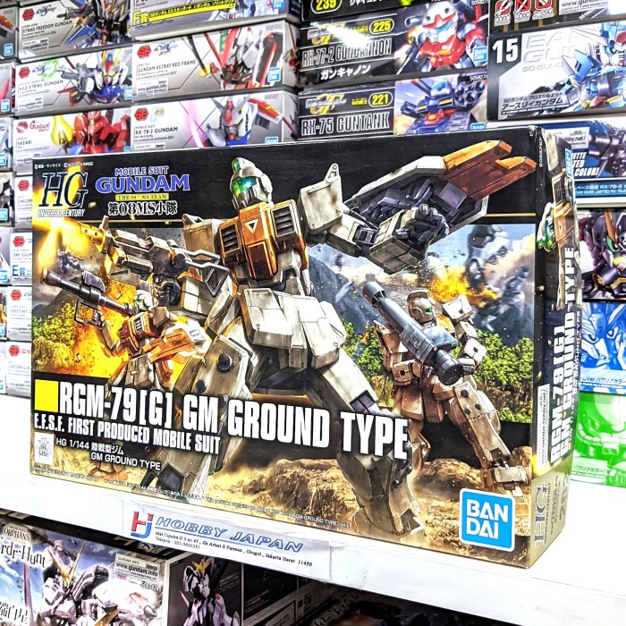 ✅Baru Hguc 1/144 Gm Ground Type Diskon