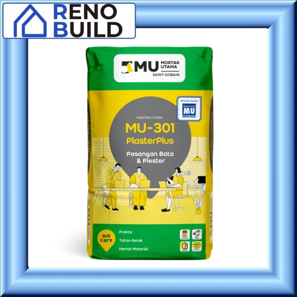 Terbaru Mu-301 Plasterplus 40Kg Promo Terlaris
