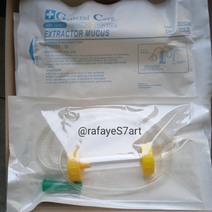 mucus extractor - alat penyedot lendir bayi -MCT