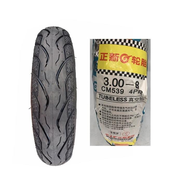 PROMO BAN SCOOTER FIIDO 3.00-8 PRODUK CST ORIGINAL TUBELESS TYPE #ORIGINAL