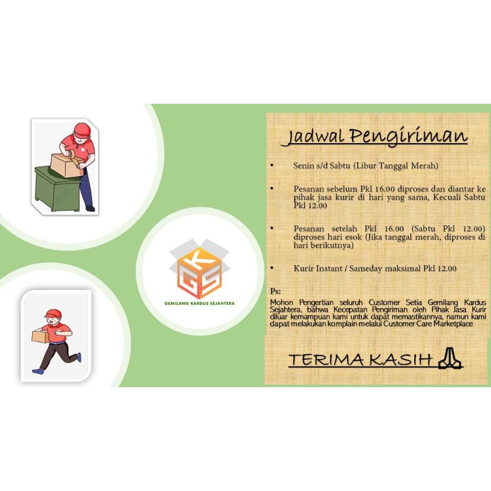 

Terbabru 10Pcs Dus Hampers Natal (+Hangtag) | Box Hampers Christmas | Box Kue Kering Ukuran Toples 500Gr Cod