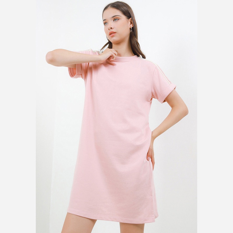 Tolliver Stripes Dress Wanita