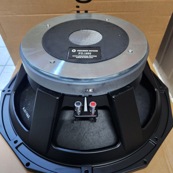 Promo Speaker Precision Devices Pd1850/Pd 1850 (18 Inch)Speaker Komponen Low Terbaru