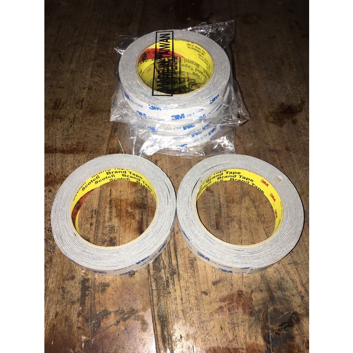 

double tape 3m pe foam / solasi bb busa 23mm x 4.5 m mahendra11shops