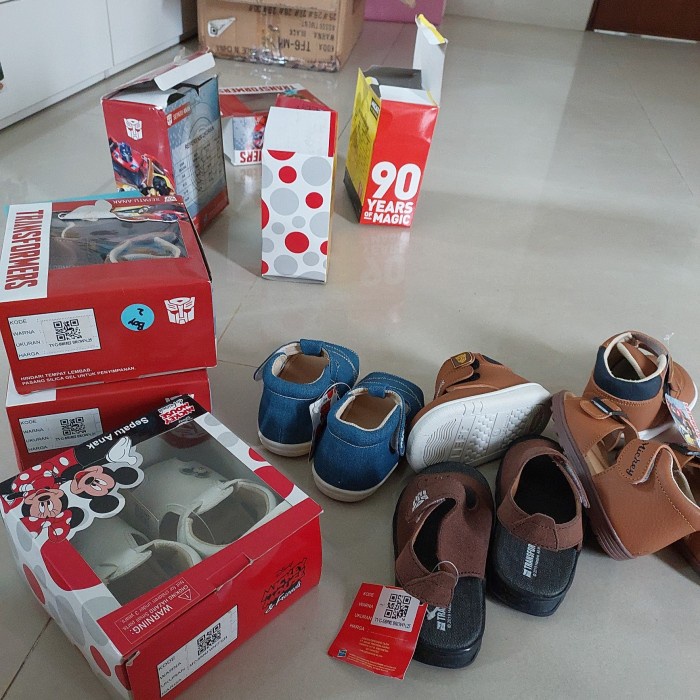 Promo Sepatu Prewalker Baby Cool Kids Baby Cowok Terbaru