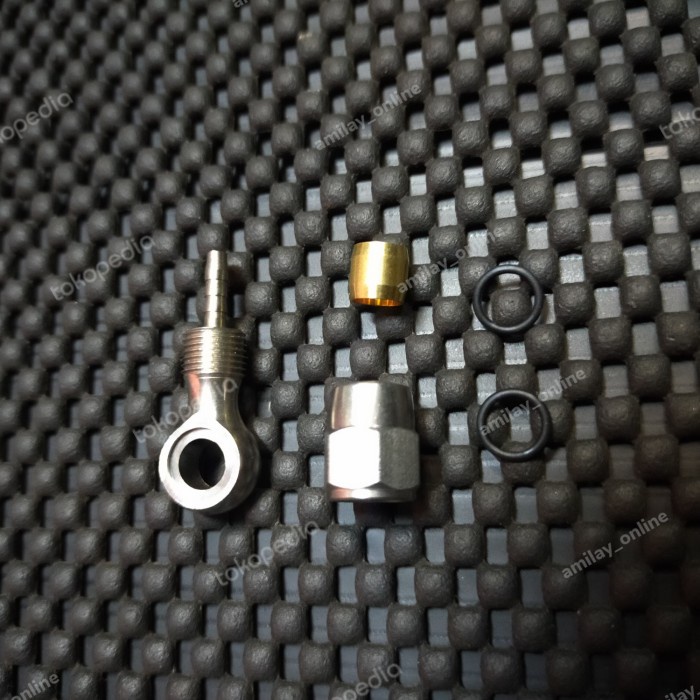 banjo rem Shimano slx banjo rem xt banjo rem xtr banjo baut samping