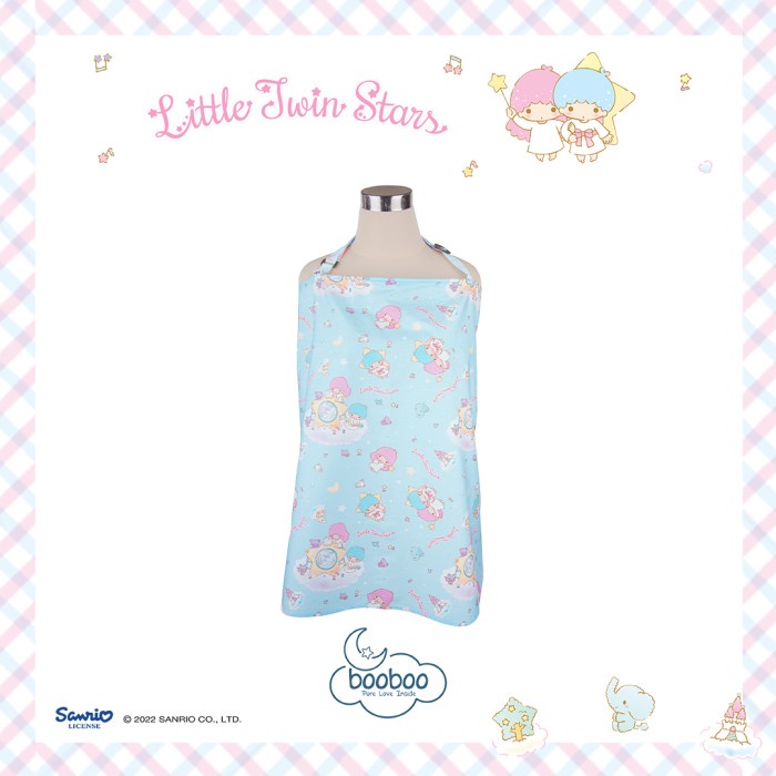 Promo Nursing Cover Little Twin Stars Collection - Booboo Terbaru