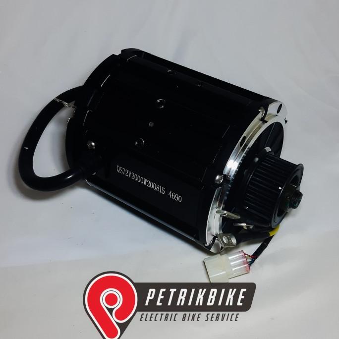 PROMO QS MOTOR LISTRIK MID DRIVE 2000W #ORIGINAL