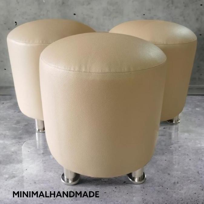  ( Kursi ) Sofa Bulat Stool Puff Oscar - Kakimaliyoboro