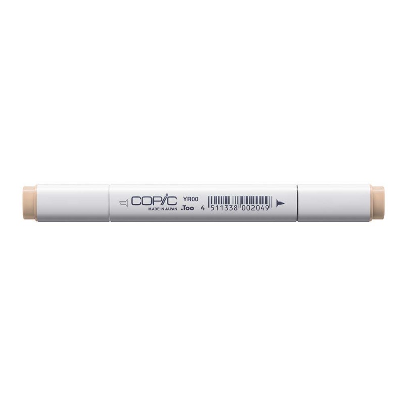 

Copic Marker YR (Yellow Red) Series