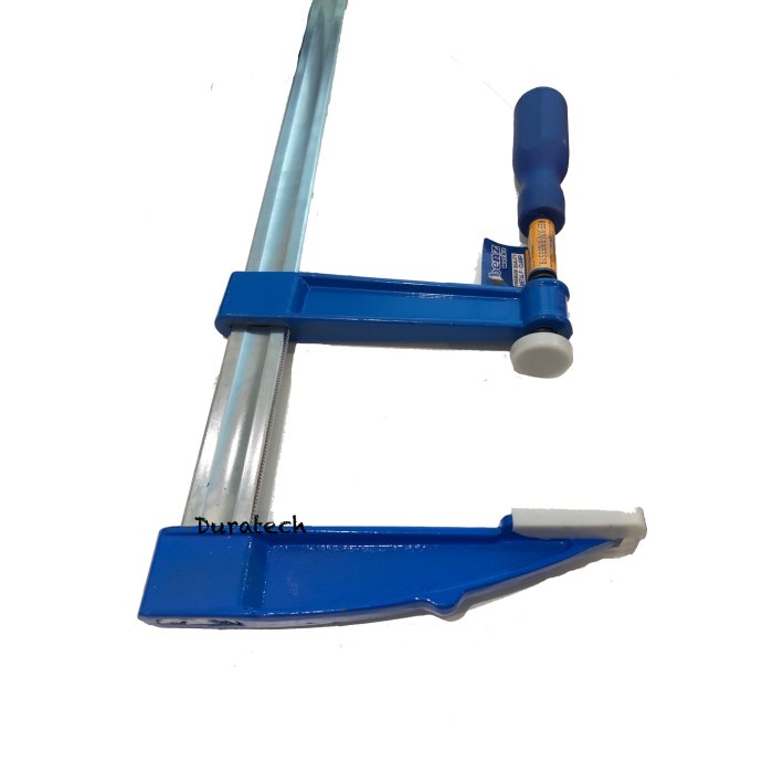 Terbaru Klem F 120X300Mm / Clamp F 30Cm / Catok / Alat Penjepit Kayu Benz Terbaik