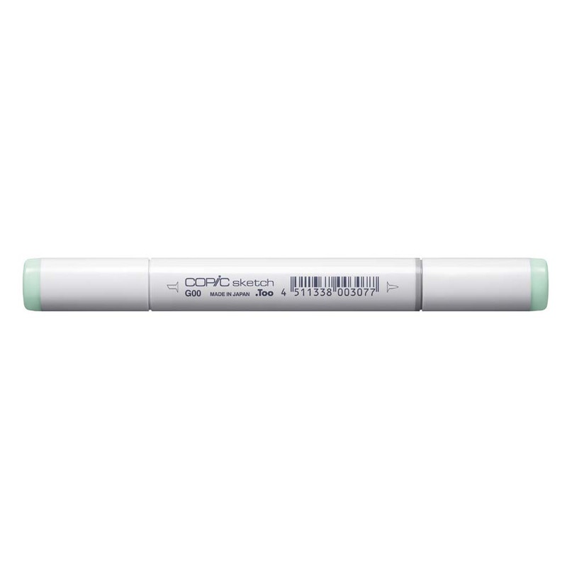 

Copic Sketch G (Green) Series