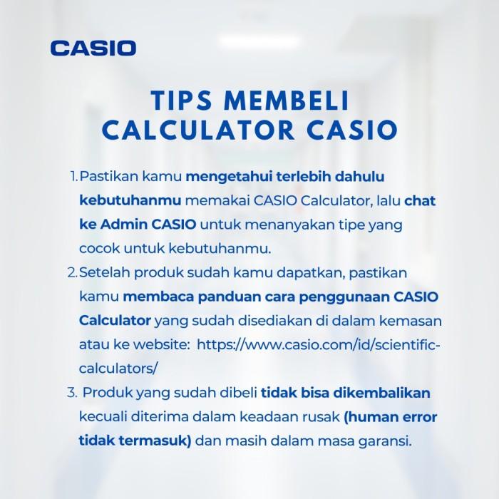 

TERLARIS - CASIO SCIENTIFIC CLASWIZ FX 82 CW