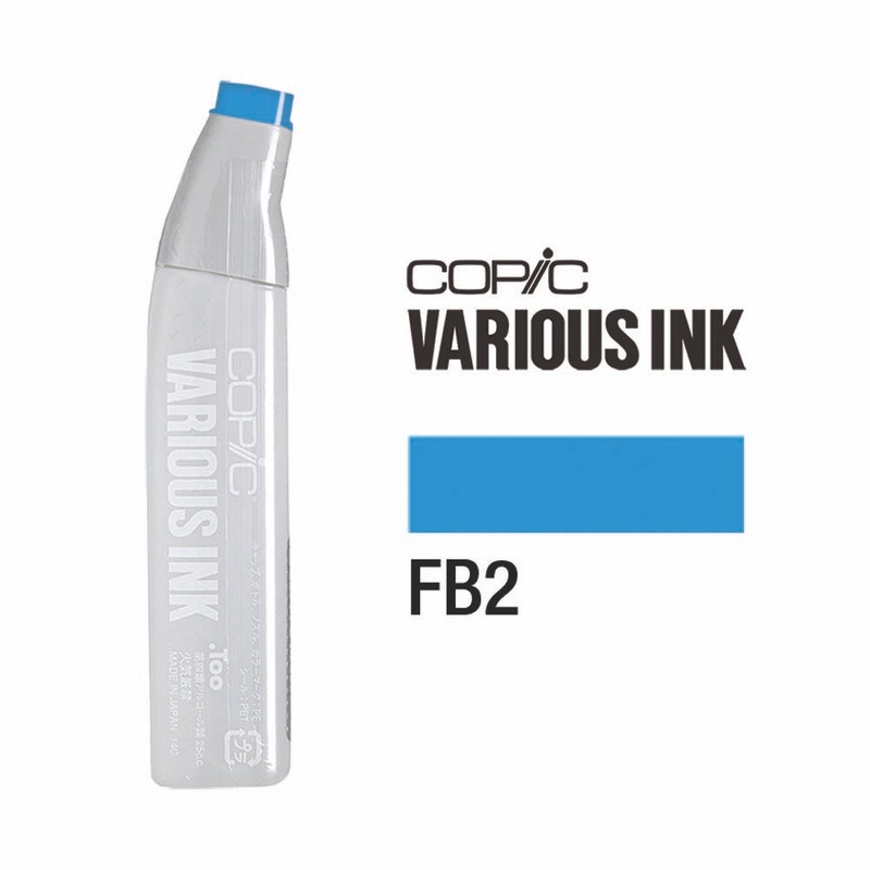 

Copic Various Ink F (Fluorescent) Series