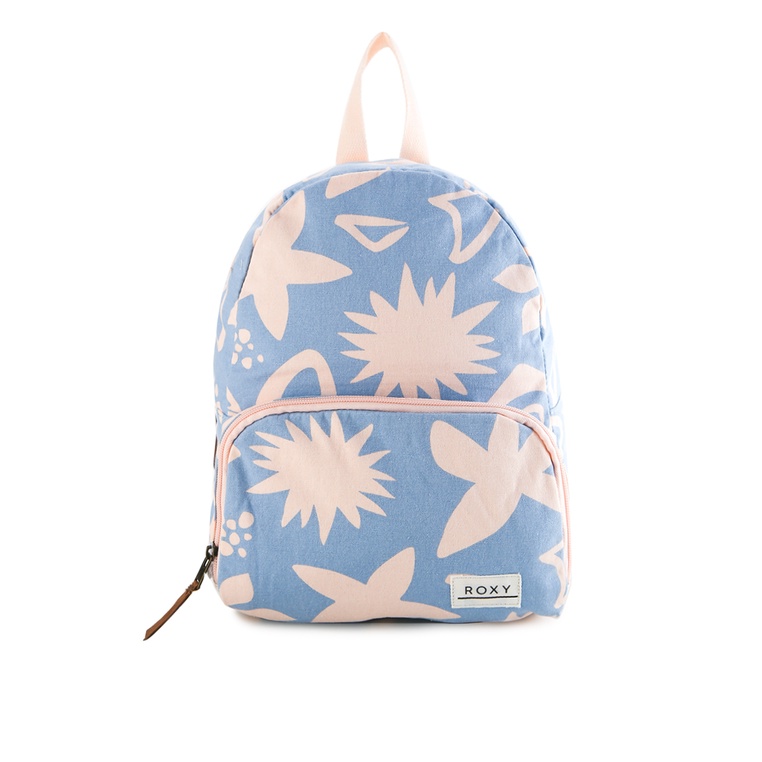 Tas Ransel Roxy Original Wanita Punggung Kompartemen utama dengan resleting Branded Menawan Always C