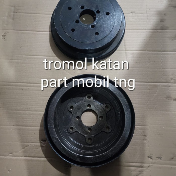 tromol brake drum belakang suzuki katana per pcs