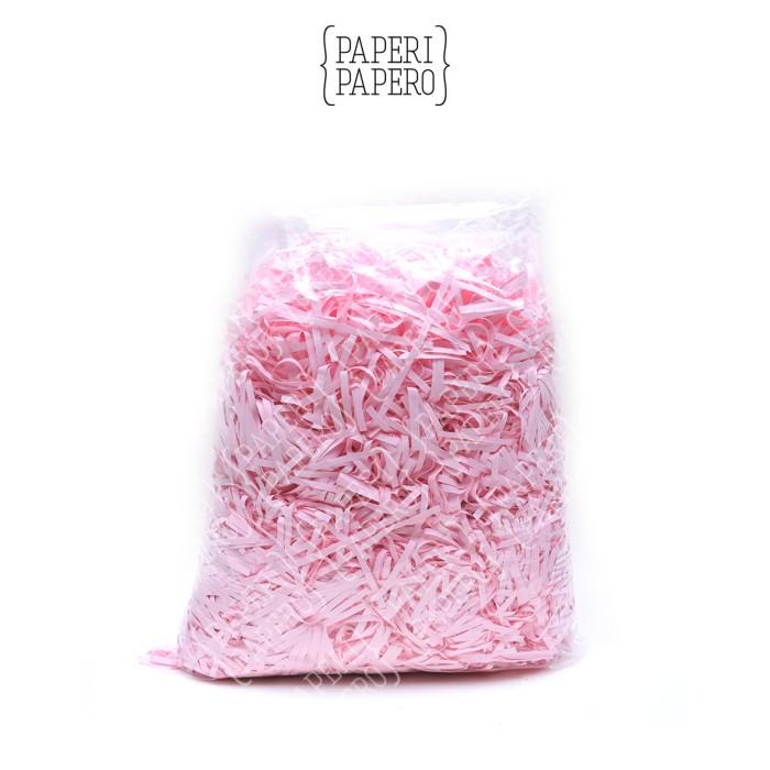 

TERLARIS - SHREDDED PAPER / KERTAS POTONG CACAH SERUT COKELAT 1 KG (1000 GRAM)